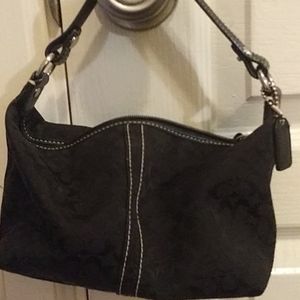 Coach mini purse